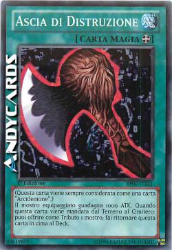 ASCIA DI DISTRUZIONE