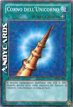 CORNO DELL'UNICORNO