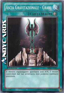 ASCIA GRAVITAZIONALE - GRARL