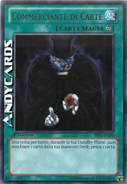 COMMERCIANTE DI CARTE