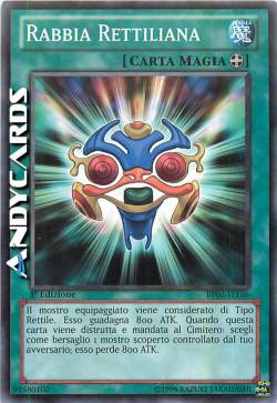RABBIA RETTILIANA