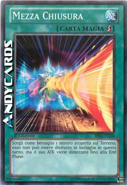 MEZZA CHIUSURA