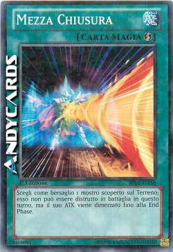 MEZZA CHIUSURA