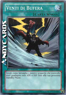 VENTI DI BUFERA