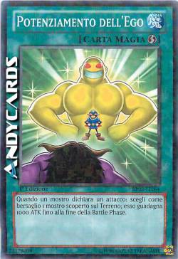 POTENZIAMENTO DELL'EGO