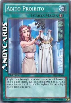 ABITO PROIBITO