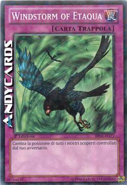 WINDSTORM OF ETAQUA (EX TEMPESTA D'ETAQUA)