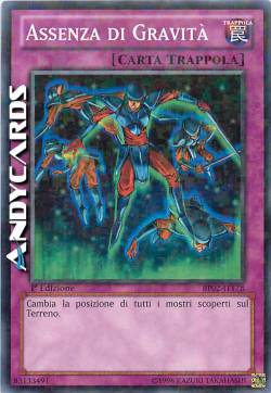 ASSENZA DI GRAVITÀ