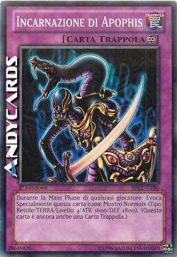 INCARNAZIONE DI APOPHIS