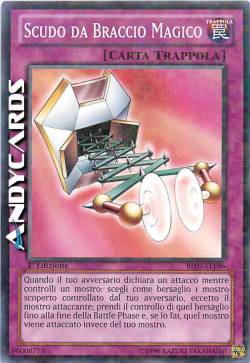 SCUDO DA BRACCIO MAGICO