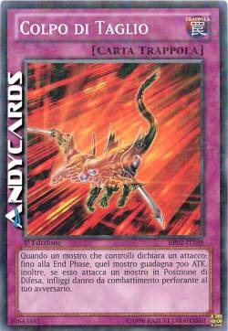 COLPO DI TAGLIO