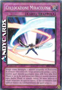 COLLOCAZIONE MIRACOLOSA