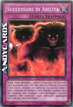 SUCCESSORE DI ABILITÀ