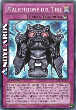 MALEDIZIONE DEL TIKI