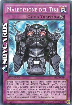 MALEDIZIONE DEL TIKI