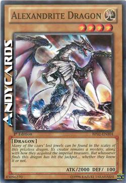 DRAGO DI ALEXANDRITE