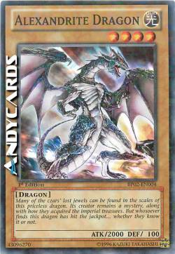 DRAGO DI ALEXANDRITE