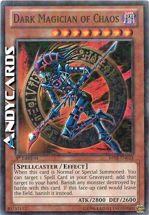 【ARS9】DARK MAGICIAN OF CHAOS DARK MAGICIAN OF CHAOS | AndyCards Srl