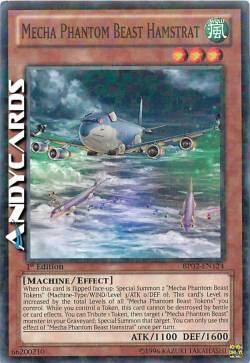 BESTIA FANTASMA MECCANICA STRATOCRICETO