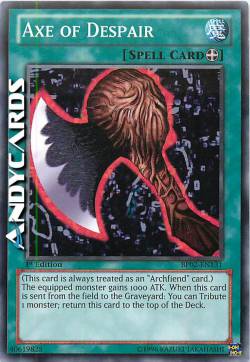 ASCIA DI DISTRUZIONE