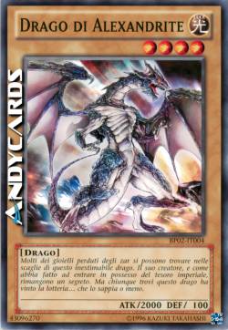 DRAGO DI ALEXANDRITE