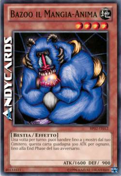 BAZOO IL MANGIA-ANIMA