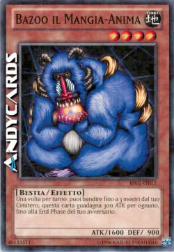 BAZOO IL MANGIA-ANIMA