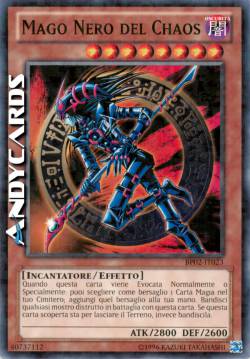 MAGO NERO DEL CHAOS