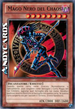 MAGO NERO DEL CHAOS