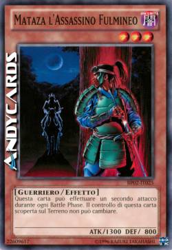 MATAZA L'ASSASSINO FULMINEO