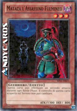 MATAZA L'ASSASSINO FULMINEO