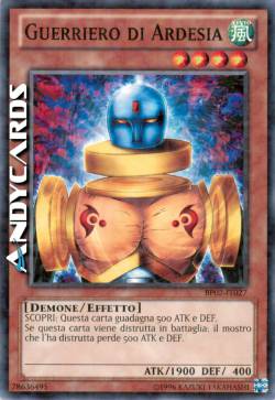 GUERRIERO DI ARDESIA