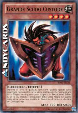 GRANDE SCUDO CUSTODE (EX IL GUARDIANO GRANDE SCUDO)
