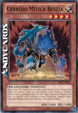 CERBERO MITICA BESTIA