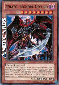 ZERATO, SIGNORE OSCURO
