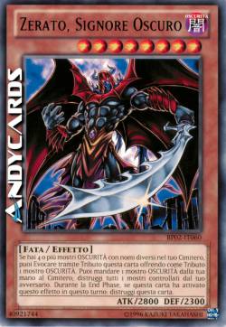ZERATO, SIGNORE OSCURO