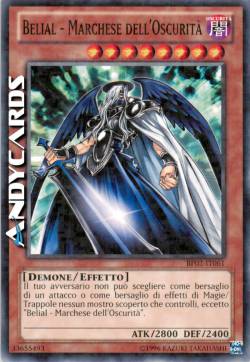 BELIAL - MARCHESE DELL'OSCURITÀ