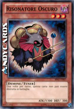 DIAPASON OSCURO (EX RISONATORE OSCURO)