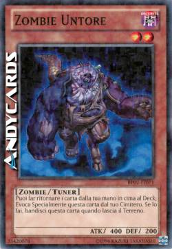 ZOMBIE UNTORE