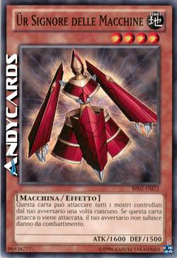 ÜR SIGNORE DELLE MACCHINE