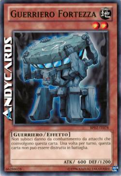 GUERRIERO FORTEZZA