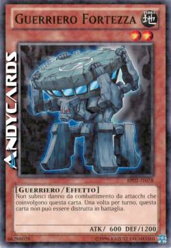 GUERRIERO FORTEZZA