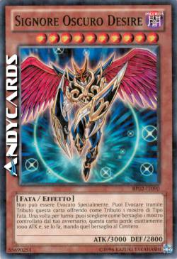 SIGNORE OSCURO DESIRE