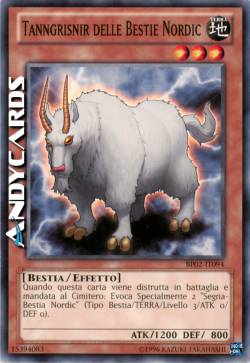 TANNGRISNIR OF THE NORDIC BEASTS