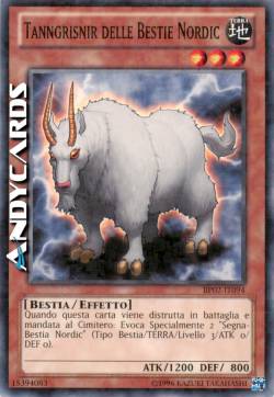 TANNGRISNIR DELLE BESTIE NORDIC