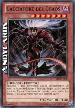 CACCIATORE DEL CHAOS