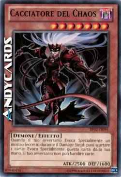 CACCIATORE DEL CHAOS