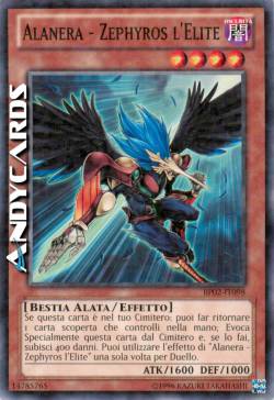 ALANERA - ZEPHYROS L'ELITE