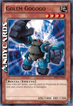 GOLEM GOGOGO