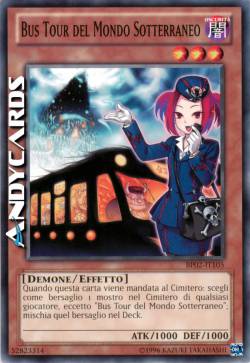 BUS TOUR DEL MONDO SOTTERRANEO